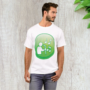 ミュージカルシンボルメニューTシャツ Tシャツ