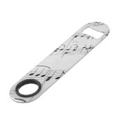 ミュージカルシート注記 スピード栓抜き (裏面アングル)