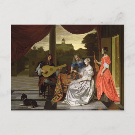 ミュージカルシーンinアムステルダム ポストカード (正面)