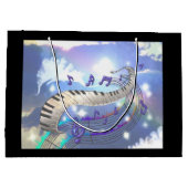 ミュージカルスカイピアノ鍵 ラージペーパーバッグ (裏面)