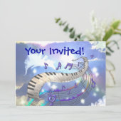 ミュージカルスカイ招待され! 招待状 (スタンド正面)