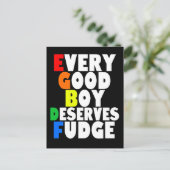 ミュージカルスケールinレインボー ポストカード (スタンド正面)