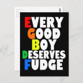 ミュージカルスケールinレインボー ポストカード (正面/裏面)