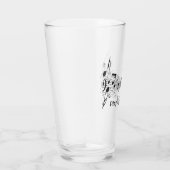 ミュージカルスコアデザイン飲みガラス タンブラーグラス (右)