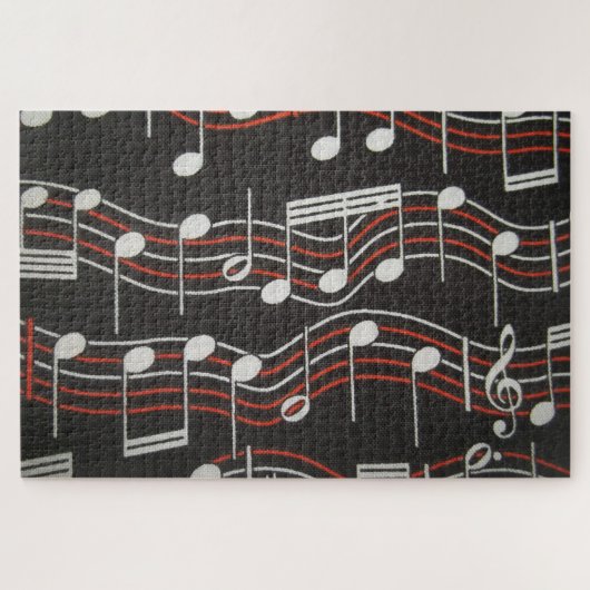 ミュージカルスコアパズル ジグソーパズル (横)