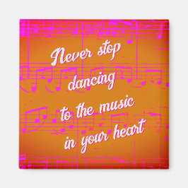 ミュージカルステップサンセットサンバマグネット マグネット