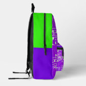 ミュージカルステップス王室の- Dance Backpack プリントバックパック (左)