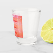 ミュージカルステップマンゴータンゴショットグラス ショットグラス (右)