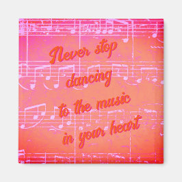 ミュージカルステップマンゴータンゴマグネット マグネット