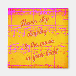 ミュージカルステップ – シトラスジャムマグネット マグネット