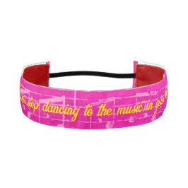 ミュージカルステップ – チャ魅力的チャ アスレチックヘッドバンド