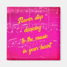 ミュージカルステップ – チャ魅力的ー磁石