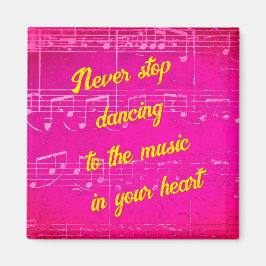 ミュージカルステップ – チャ魅力的ー磁石 マグネット