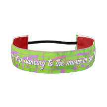 ミュージカルステップ – 新しいジャズヘッドバンド