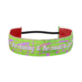 ミュージカルステップ – 新しいジャズヘッドバンド アスレチックヘッドバンド