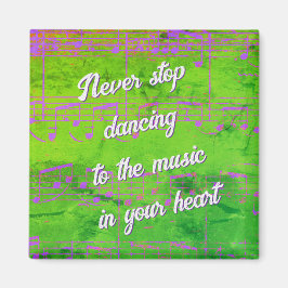 ミュージカルステップ – 新しいジャズマグネット マグネット