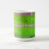 ミュージカルステップ – 新ジャズマグ コーヒーマグカップ (中央)