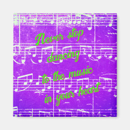 ミュージカルステップ – 王室のダンスマグネット マグネット