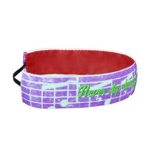 ミュージカルステッ王室のプ – ダンス非ヘッドバスリップまたは滑ることンド アスレチックヘッドバンド (左)