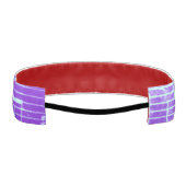 ミュージカルステッ王室のプ – ダンス非ヘッドバスリップまたは滑ることンド アスレチックヘッドバンド (裏面)