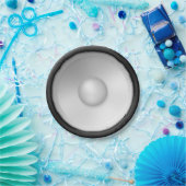 ミュージカルスピーカ ペーパープレート (パーティー)