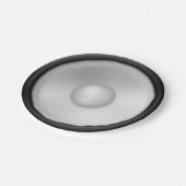 ミュージカルスピーカ ペーパープレート (アングル)