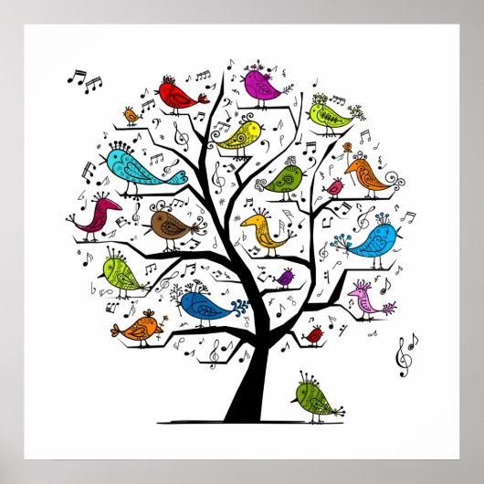 ミュージカルソングバード ポスター (正面)