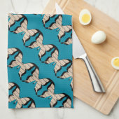 ミュージカルチョウキッチンタオル キッチンタオル (四つ折り)