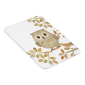 ミュージカルツリーフクロウプレミアムフレキシマグネット マグネット (右側)