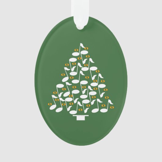 ミュージカルツリー オーナメント (正面)