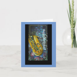 ミュージカルテーマ誕生日カード ノートカード