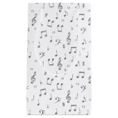 ミュージカルテーマ スモールペーパーバッグ (正面)