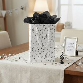 ミュージカルテーマ スモールペーパーバッグ