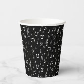 ミュージカルテーマ 紙コップ (裏面)