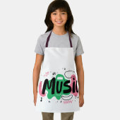 ミュージカルデザイン エプロン (インサイチュ)