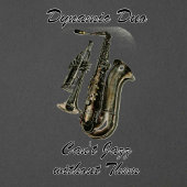 ミュージカルデュオホーン&サックスジャズ トライブレンドTシャツ