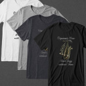 ミュージカルデュオホーン&サックスジャズ トライブレンドTシャツ