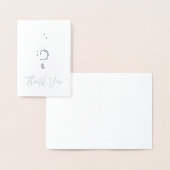 ミュージカルトレブルクレフ、 音符記号シンプル 箔カード (ディスプレー)