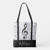 ミュージカルトートバッグ トートバッグ (裏面)