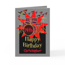 ミュージカルドラムビート14誕生日