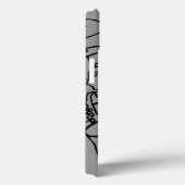 ミュージカルノートとバンド Case-Mate iPhoneケース (裏面 / 右)