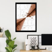 ミュージカルノートのポスター ポスター (ホームオフィス)