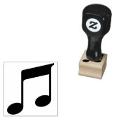 ミュージカルノートハンドスタンプ ラバースタンプ (押印)