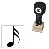 ミュージカルノートハンドスタンプ ラバースタンプ (押印)