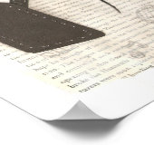 ミュージカルノートポスター ポスター (角)