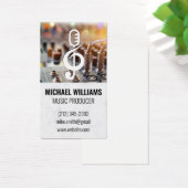 ミュージカルノートマイクロゴ | サウンドボードミキサー (デスク)