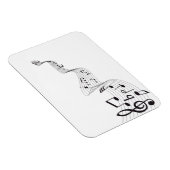 ミュージカルノートマグネット マグネット (右側)