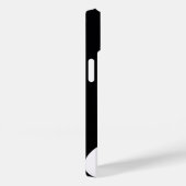 ミュージカルノートモノグラム Case-Mate iPhoneケース (裏面 / 右)