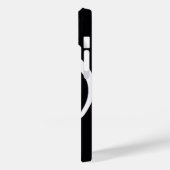 ミュージカルノートモノグラム Case-Mate iPhoneケース (裏面 / 左)