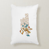 ミュージカルノート日最高の日アントピロー アクセントクッション (正面(垂直))